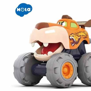 ست 3 عددی ماشین هیولا هولی تویزHola Toys مدل A3151-اسباب بازی